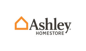 Sarah Marince Voice Over Talent Ashley Homestore Logo