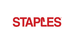 Sarah Marince Voice Over Talent Staples Logo